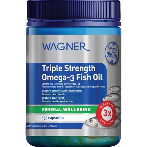 wagner triple strength omega fish